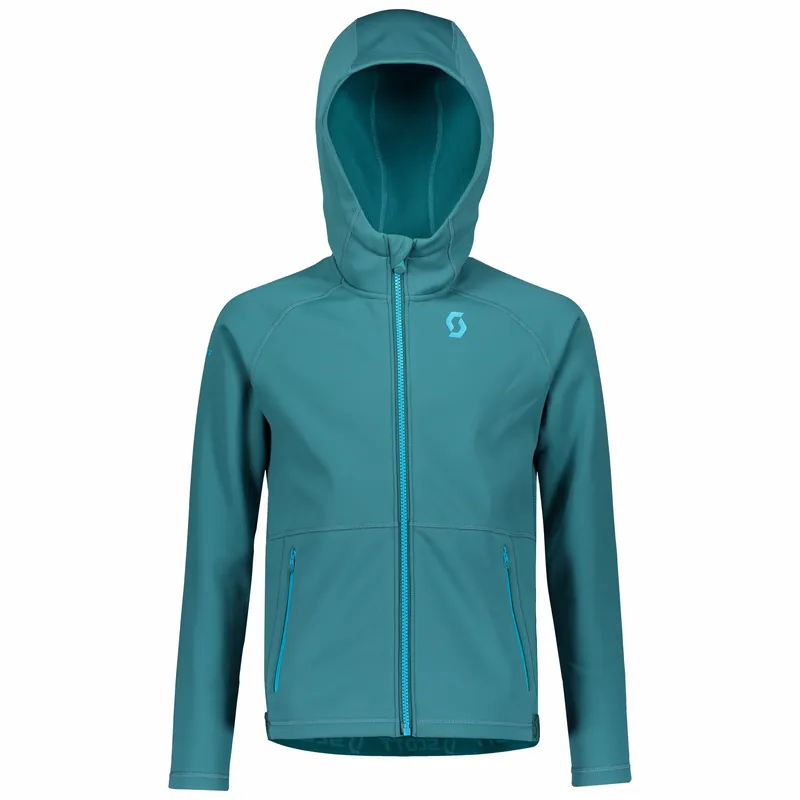 Akce SCOTT Hoody JR Defined Tech (Zelená) - Dětská bunda Endorphin Republic