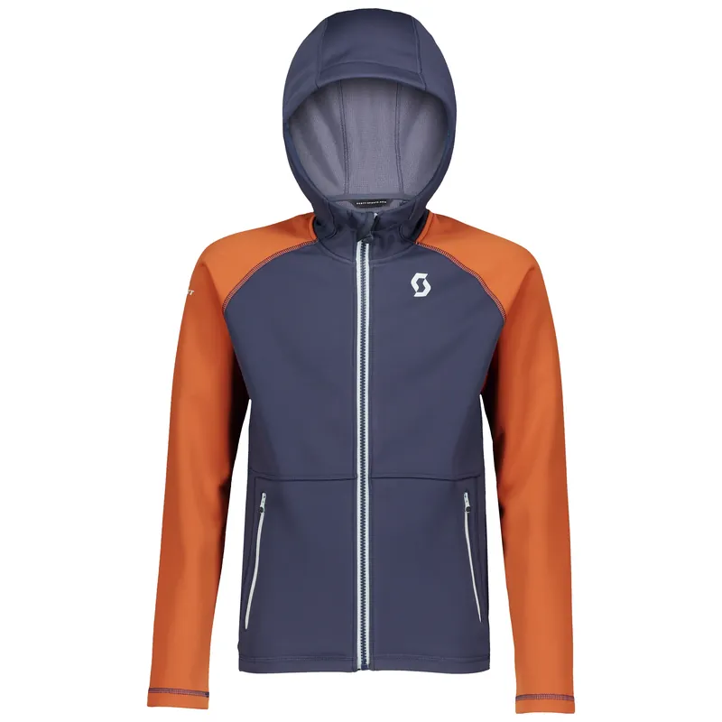 Akční Cena SCOTT Hoody JR Defined Tech (Oranžová) - Dětská bunda Endorphin Republic
