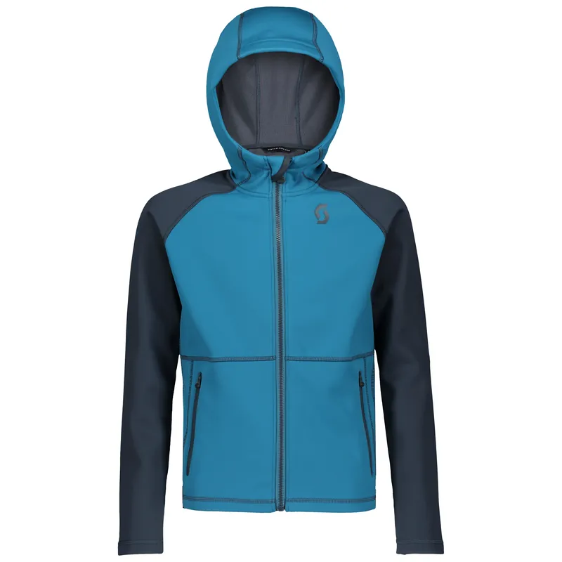 SCOTT Hoody JR Defined Tech (Modrá) - Dětská bunda Endorphin Republic Expresní Doručení