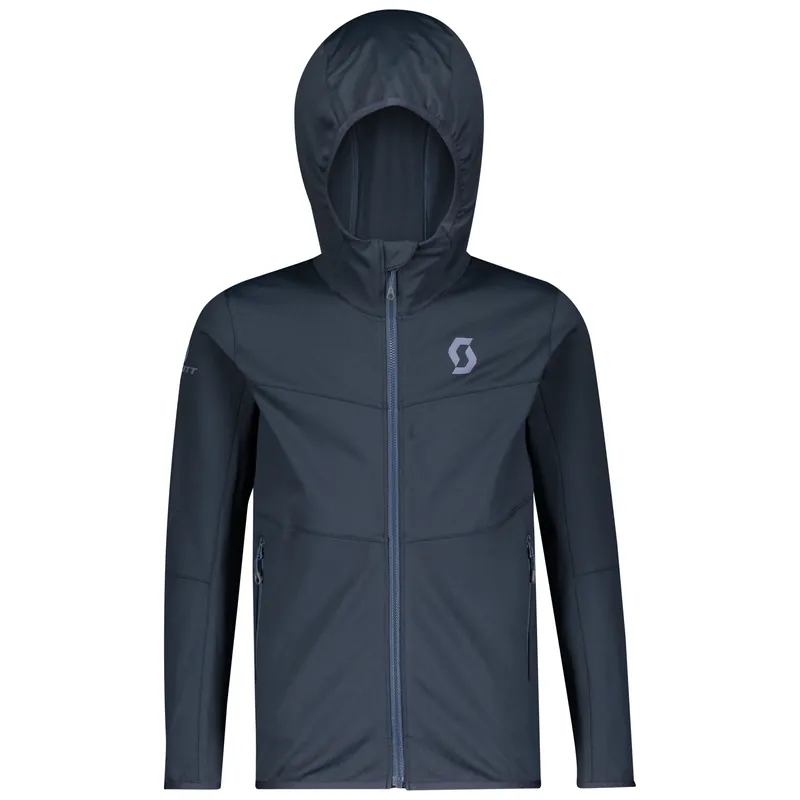 Akční Cena Scott Hoody JR Defined Mid (Modrá) - Dětská mikina s kapucí Endorphin Republic