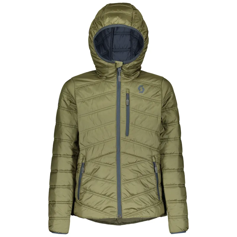Scott Hoody JR Insuloft (Zelená) - Dětská zimní bunda Endorphin Republic Akční Cena