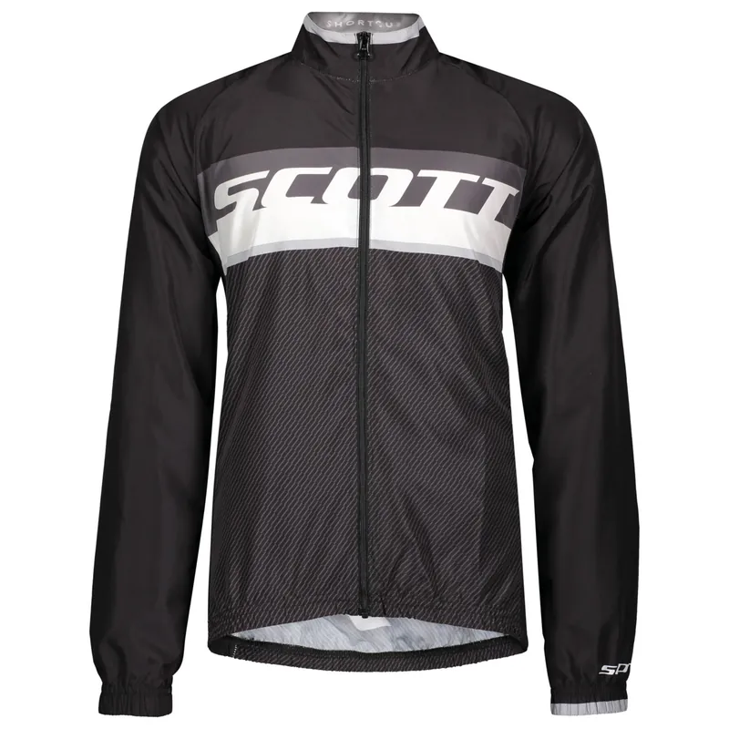 Akční Nabídka Scott Jacket Jr RC WB (Černá) - Dámská cyklistická bunda Endorphin Republic