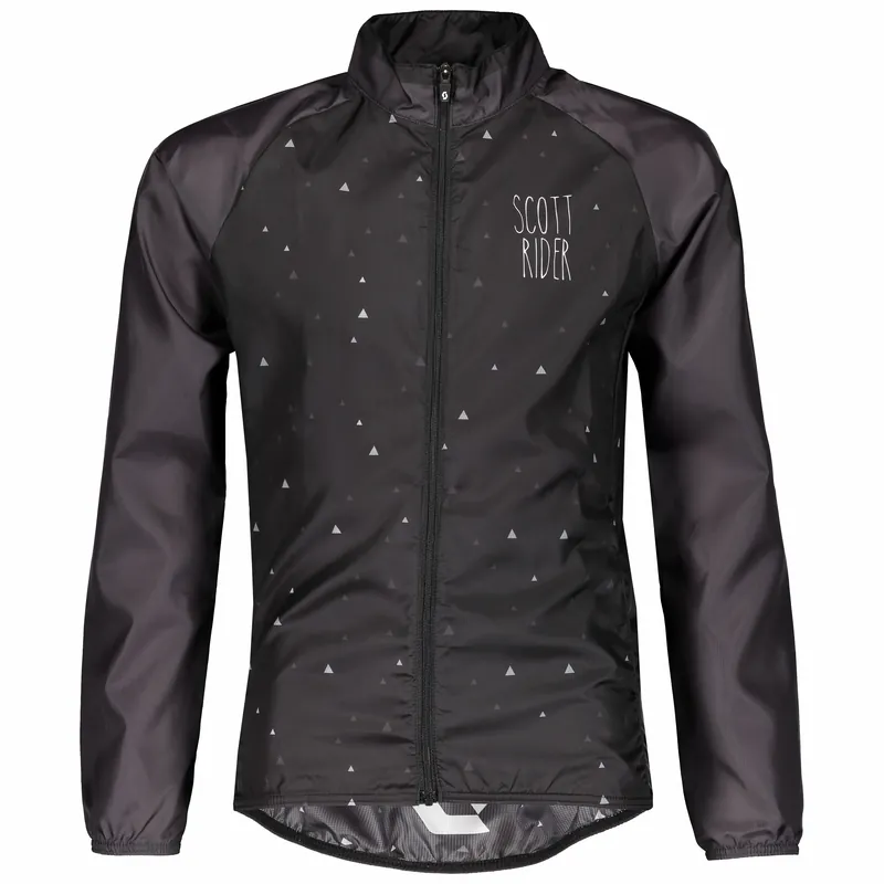 SCOTT Jacket Jr RC WB (Černá) - Dětská bunda Endorphin Republic Rychlé Dodání