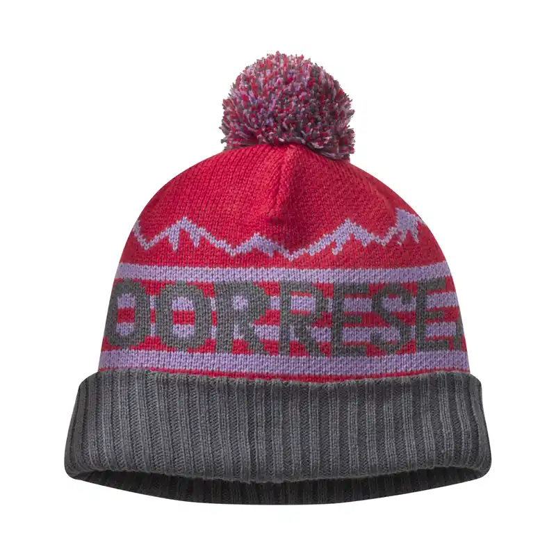 OR Kids‘ Mainstay Beanie (Červená) - Dětská čepice Endorphin Republic Jen Po Omezenou Doba
