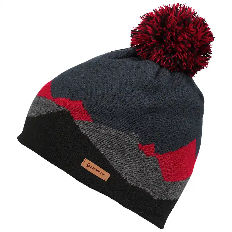 SCOTT Beanie JR Snow 10 (Černá) - Dětská Čepice Endorphin Republic Nejlepší Volba