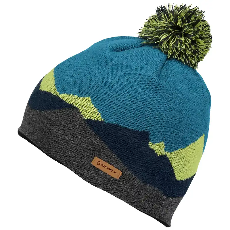 Dokud Zásoby Vydrží SCOTT Beanie JR Snow 10 (Šedá) - Dětská Čepice Endorphin Republic