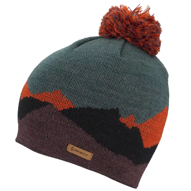 Nová Kolekce SCOTT Beanie JR Snow 10 (Purpurová) - Dětská Čepice Endorphin Republic