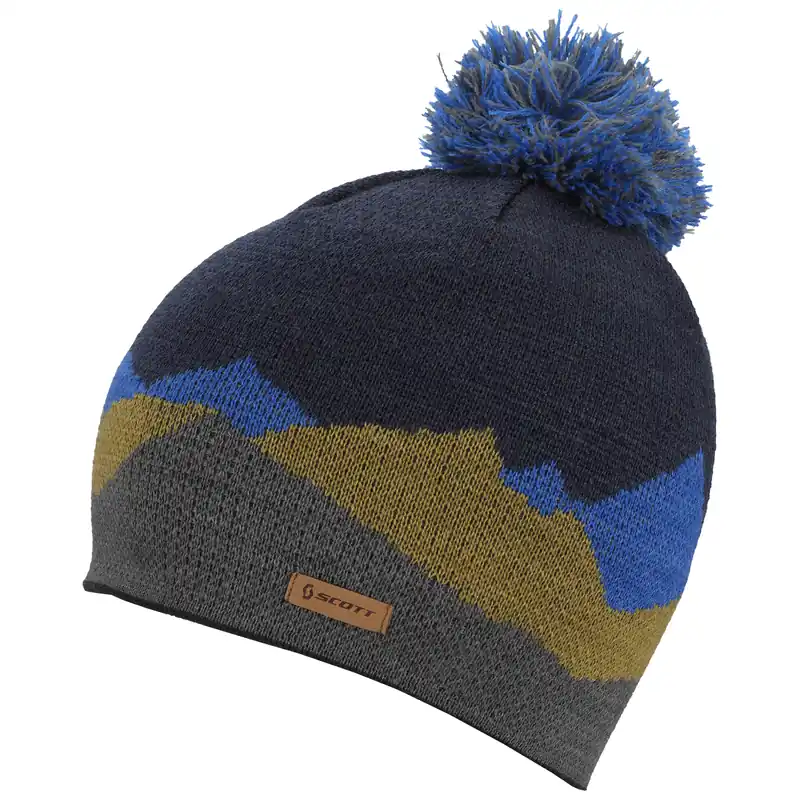 SCOTT Beanie JR Snow 10 (Šedá) - Dětská Čepice Endorphin Republic Must-Have