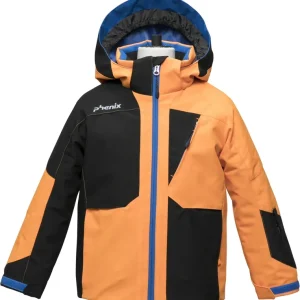 Bezpečná Platba PHENIX MUSH IV (Oranžová) - Dětská lyžařská bunda Endorphin Republic