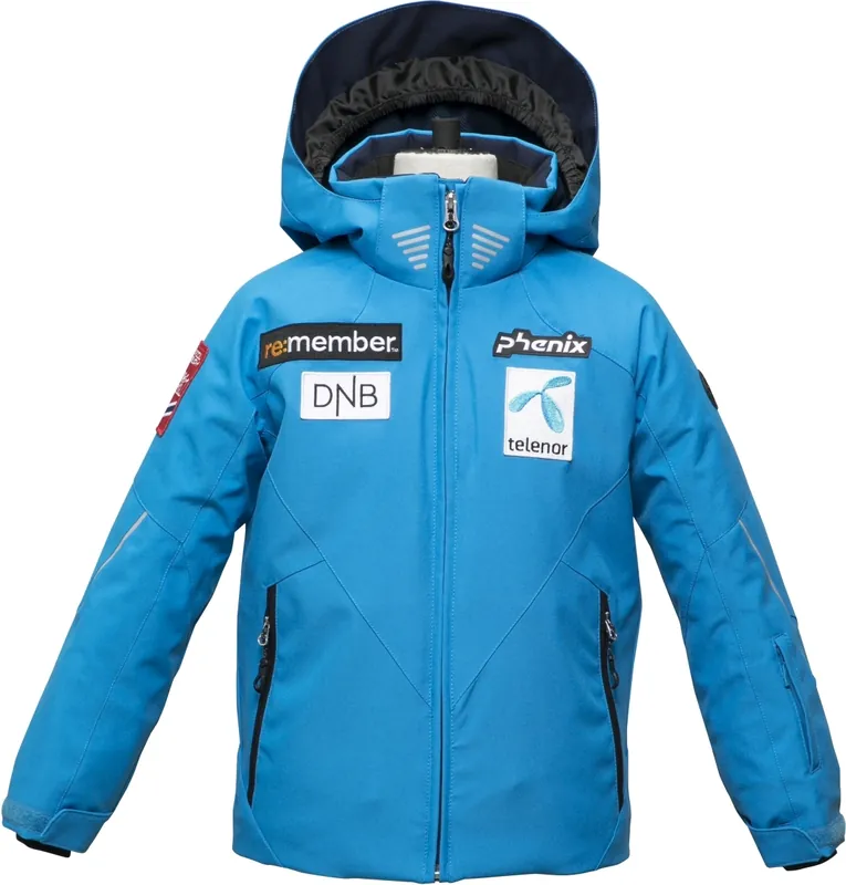 Koupit Online Dětská lyžařská bunda PHENIX NORWAY ALPINE TEAM (Modrá) Endorphin Republic