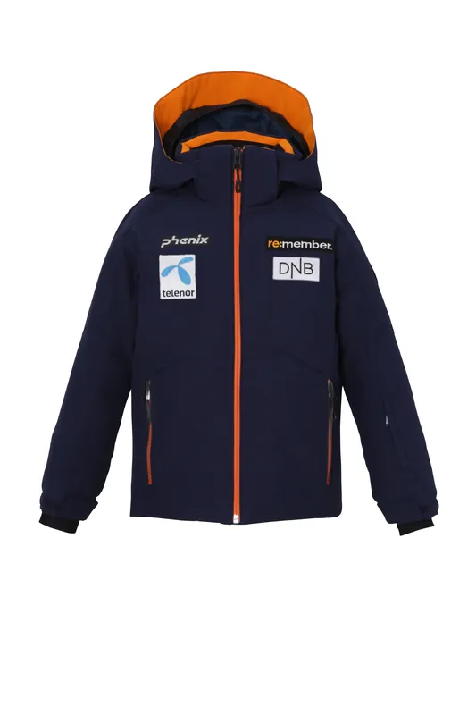Rychlé Dodání PHENIX NORWAY ALPINE TEAM (Modrá) - DĚTSKÁ LYŽAŘSKÁ BUNDA Endorphin Republic
