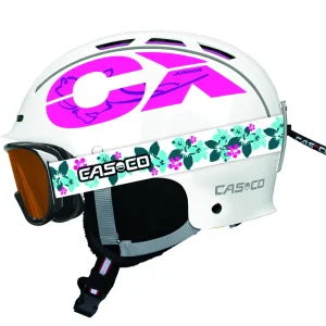 Casco CX-3 Junior (Bílá) - Dětská lyžařská helma Endorphin Republic Vrácení Zdarma