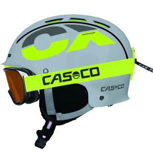 Sezónní Sleva Casco CX-3 Junior (Šedá) - Dětská lyžařská helma Endorphin Republic