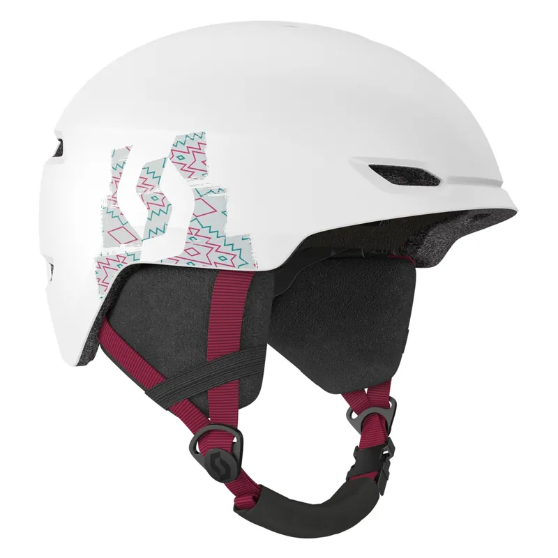 SCOTT Helmet Keeper 2 (Bílá) - Dětská Lyžařská přilba Endorphin Republic Vrácení Zdarma