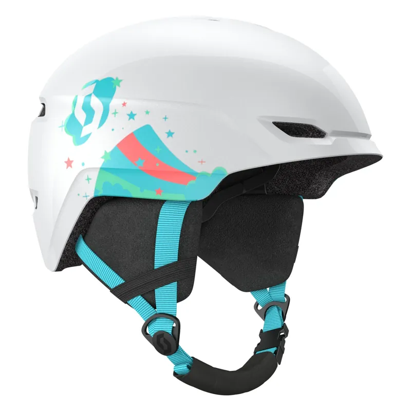 Víkendová Akce SCOTT Helmet Keeper 2 (Bílá) - Dětská Lyžařská přilba Endorphin Republic