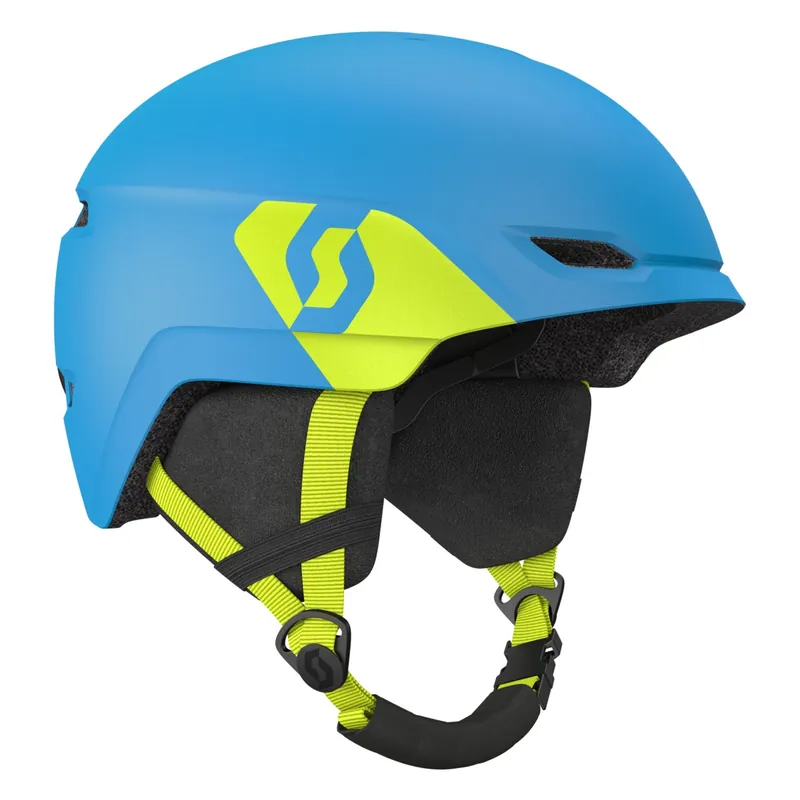 Aktuální SCOTT Helmet Keeper 2 (Modrá) - Dětská Lyžařská přilba Endorphin Republic
