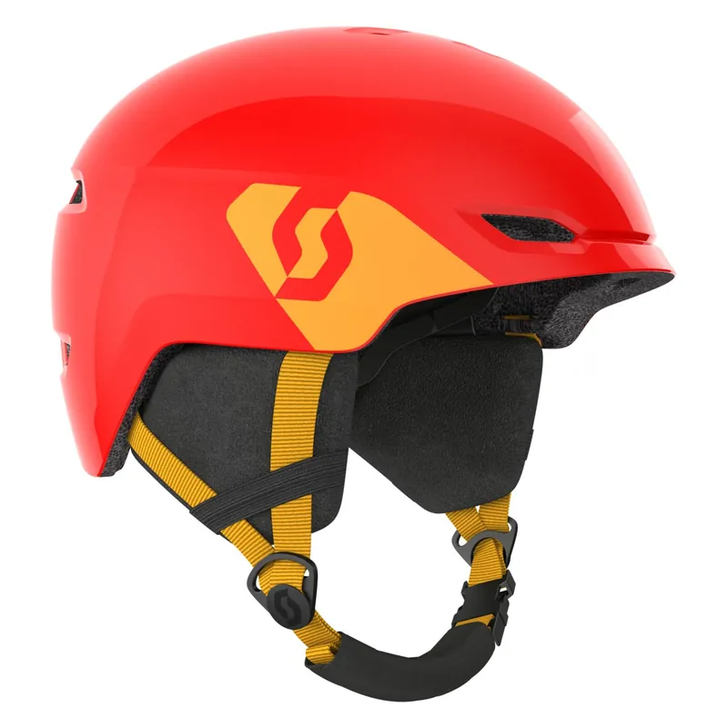 SCOTT Helmet Keeper 2 Plus (Červená) - Dětská Lyžařská přilba Endorphin Republic Novinka