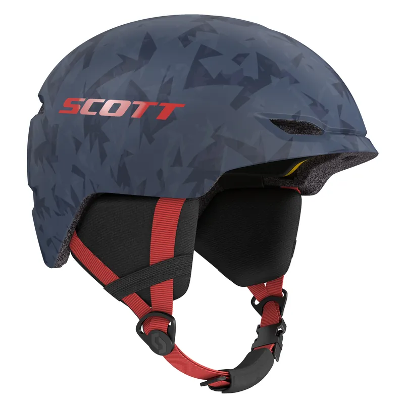 Scott Keeper 2 Plus (Modrá) - Dětská lyžařská helma Endorphin Republic Nízká Cena