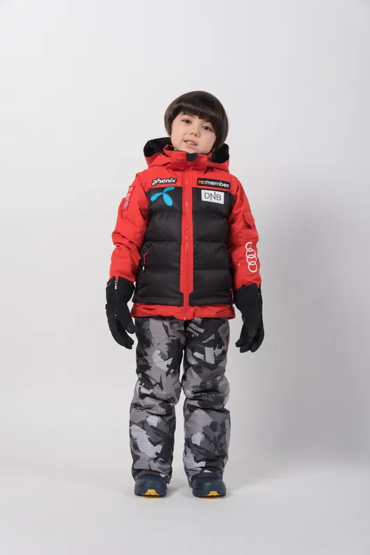 Ihned K Objednání Phenix Norway Alpine Team Kids Two piece (Červená) - Dětský lyžařský dvoudílný komplet Endorphin Republic