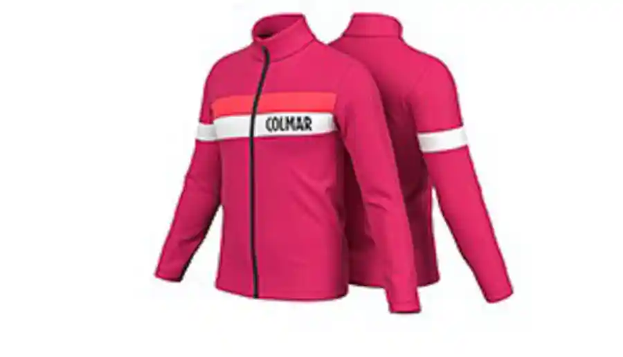 Víkendová Akce Dětská mikina Colmar Monface (Bílá) Endorphin Republic