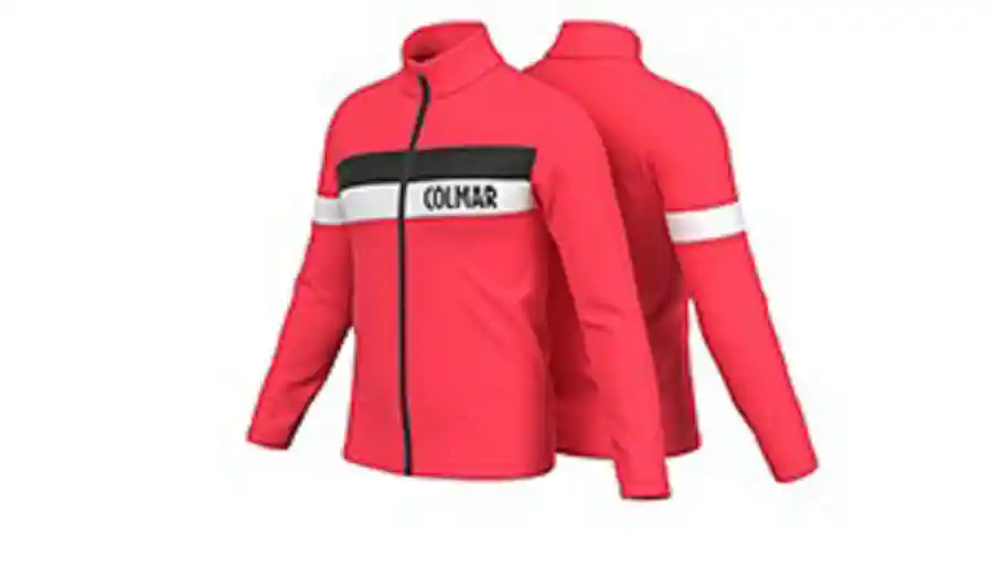 Dokud Zásoby Vydrží Dětská mikina Colmar Monface (Purpurová) Endorphin Republic