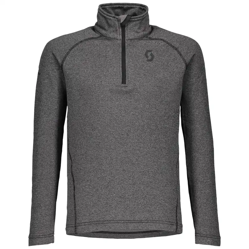 Oblíbený Scott Pullover JR Defined Light (Šedá) - Dětská mikina Endorphin Republic