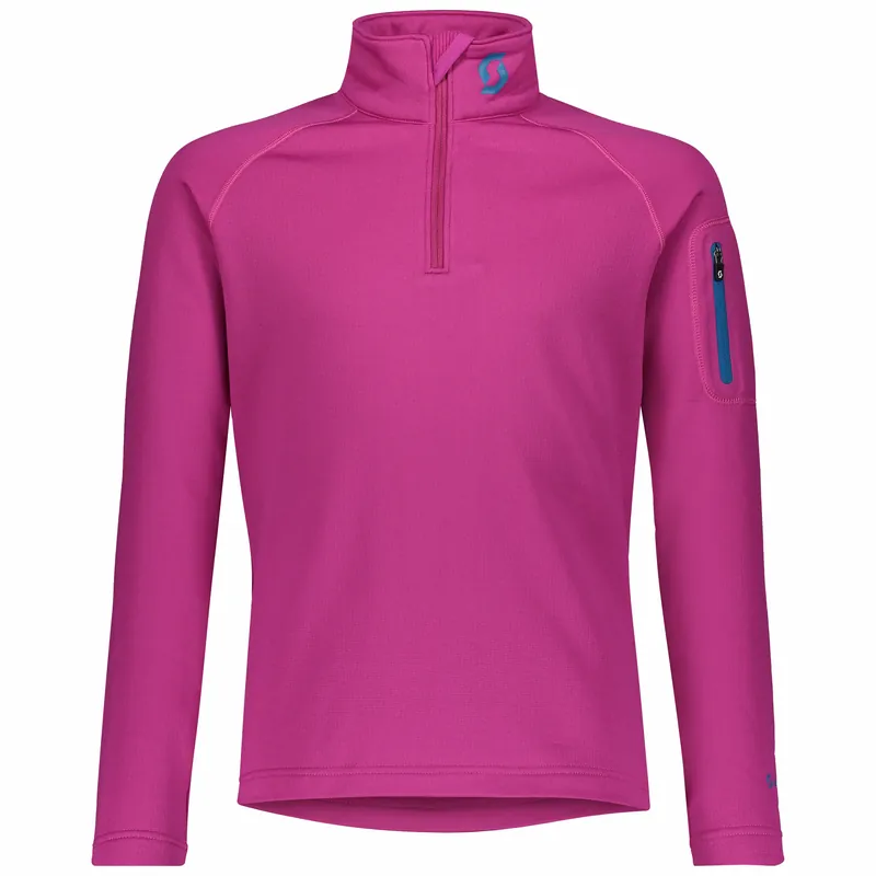 Pouze Dnes Scott Pullover JR Defined Light (Fialová) - Dětská mikina Endorphin Republic