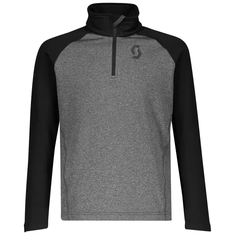 Rychlé Dodání Scott Pullover JR Defined Light (Černá) - Dětská mikina Endorphin Republic