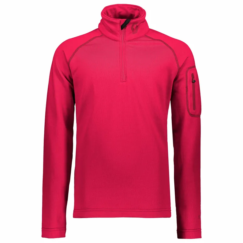 Vrácení Zdarma Scott Pullover JR Defined Light (Červená) - Dětská mikina Endorphin Republic
