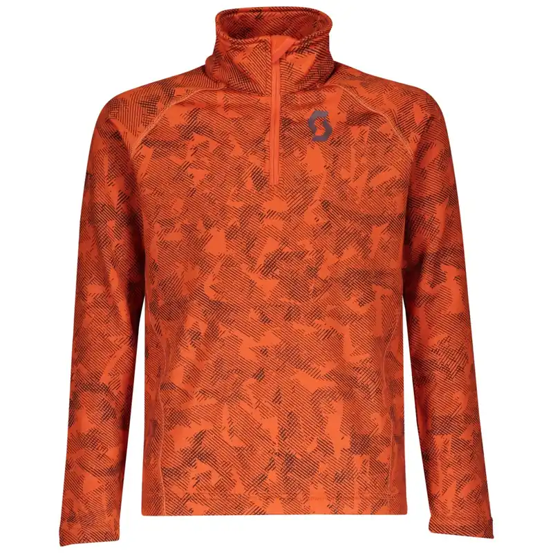 Scott Pullover JR Defined Light (Oranžová) - Dětská mikina Endorphin Republic Super Cena