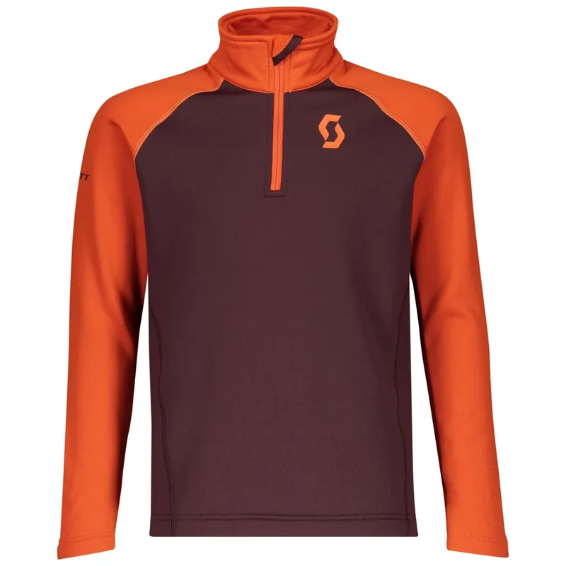 Scott Pullover JR Defined Light (Oranžová) - Dětská mikina Endorphin Republic Časově Omezené