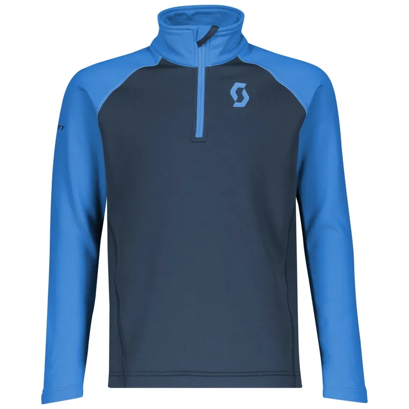 Aktuální Scott Pullover JR Defined Light (Modrá) - Dětská mikina Endorphin Republic