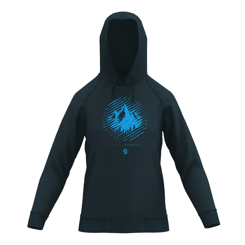 Expresní Doručení SCOTT 10 Casual (Modrá) - Dětská mikina Endorphin Republic