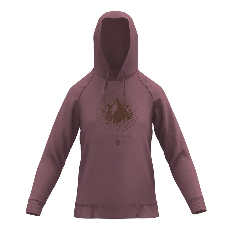 Novinka SCOTT 10 Casual (Purpurová) - Dětská mikina Endorphin Republic
