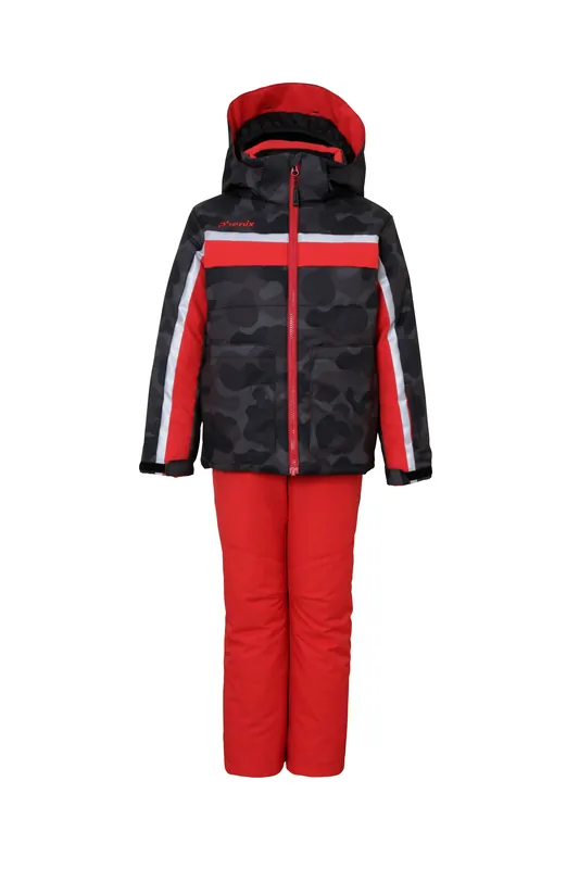 Poslední Šance Phenix Libra Kids Two-piece Suit (Černá) - Dětská lyžařská souprava Endorphin Republic