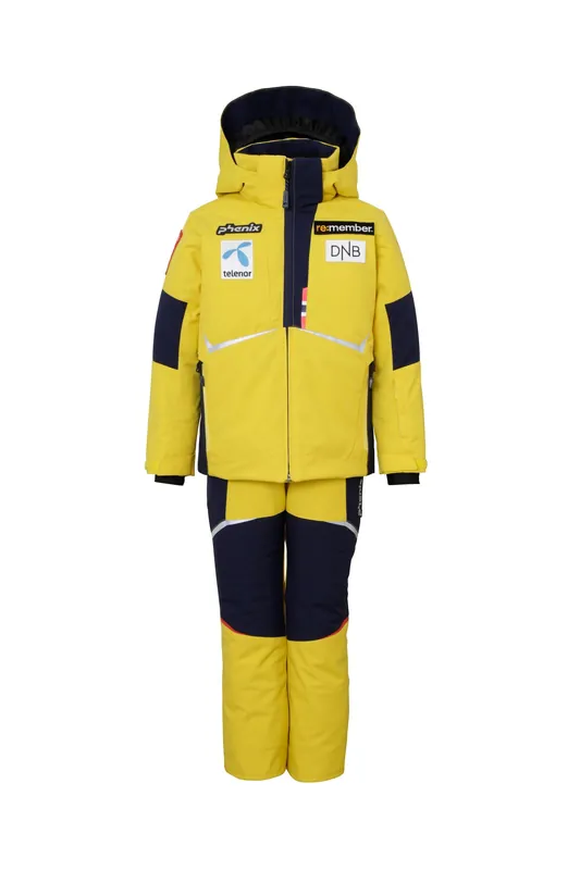 Phenix Norway Alpine Team Kids Two-pice Suit (Žlutá) - Dětská lyžařská souprava Endorphin Republic Časově Omezené