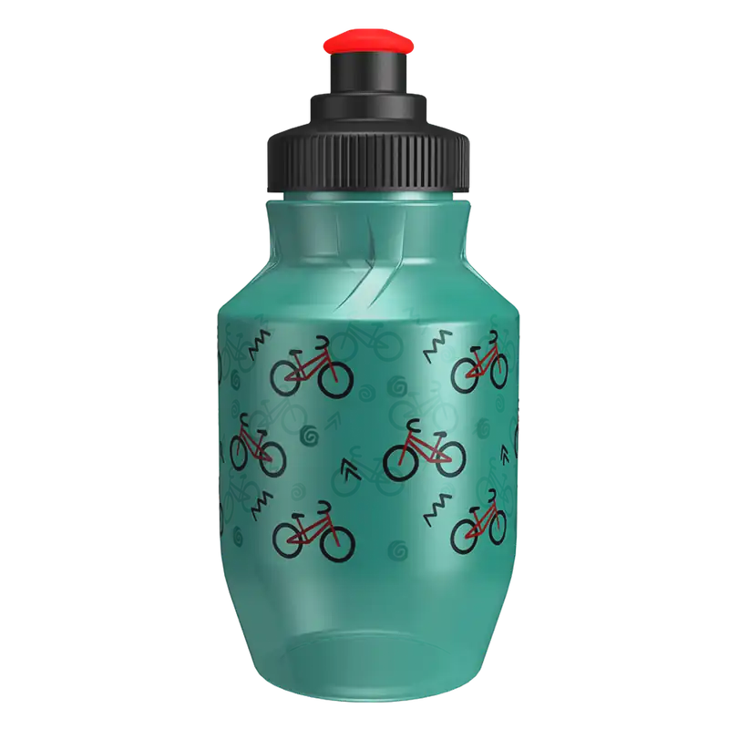 Cenová Bomba Syncros Kids Bottle set PAK-12 (Černá) - Dětská sada košíku a lahve Endorphin Republic