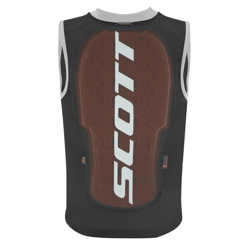 Zlevněný SCOTT Vest Protector Jr Actifit Plus (Černá) - Dětský vestový chránič páteře Endorphin Republic