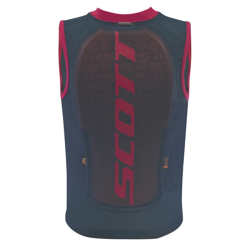 Omezená Nabídka SCOTT Vest Protector Jr Actifit Plus (Modrá) - Dětský vestový chránič páteře Endorphin Republic
