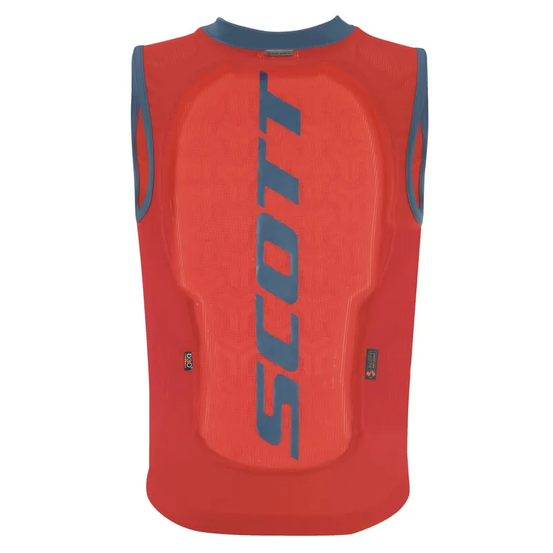 SCOTT Vest Protector Jr Actifit Plus (Červená) - Dětský vestový chránič páteře Endorphin Republic Levný