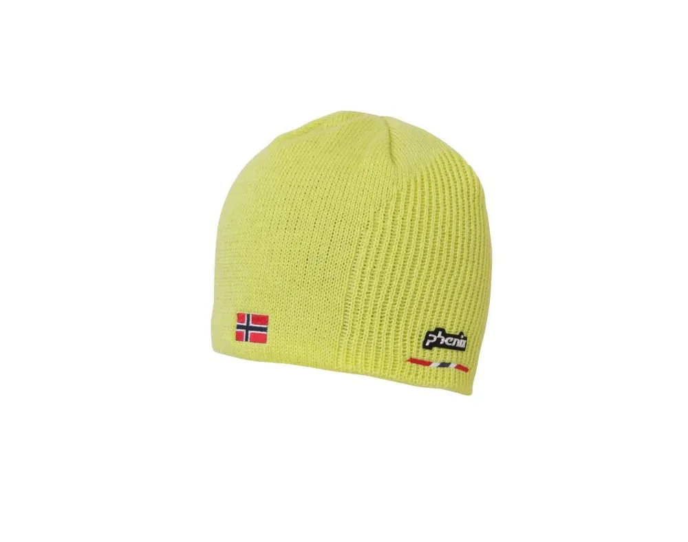 Koupit Online PHENIX NORWAY ALPINE TEAM (Zelená) - DĚTSKÁ ZIMNÍ PLETENÁ ČEPICE Endorphin Republic