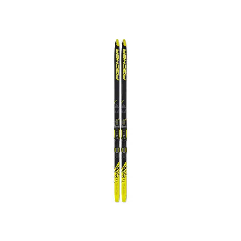 Finální Výprodej Dětské běžky Fischer TWIN SKIN PRO JR IFP (Černá) Endorphin Republic