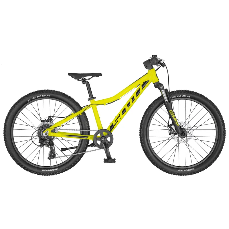 Dětské horské kolo SCOTT Scale 24 disc yellow/black Endorphin Republic Cenová Bomba