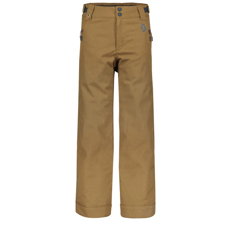 Tovární Cena SCOTT Pant JR Ultimate Dryo 10 (Tmavě červená) - Dětské kalhoty Endorphin Republic