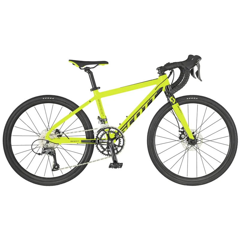 Dětské kolo SCOTT Gravel 24 Endorphin Republic Sleva