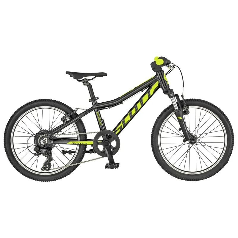 Dětské kolo SCOTT Scale 20 black/yellow Endorphin Republic Omezená Nabídka