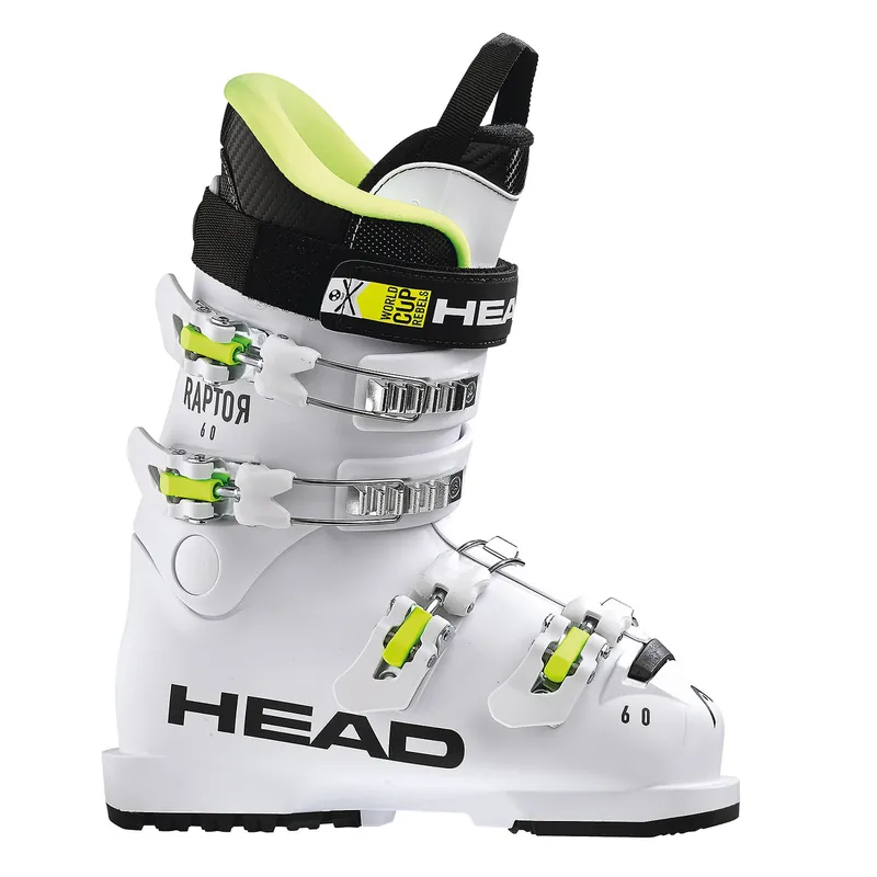 DĚTSKÉ LYŽAŘSKÉ BOTY HEAD RAPTOR 60 (Bílá) Endorphin Republic Expresní Doručení