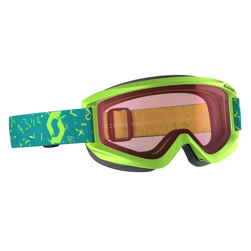 Nízká Cena Scott Goggle Jr Agent green amplifier (Zelená) - DĚTSKÉ LYŽAŘSKÉ BRÝLE Endorphin Republic