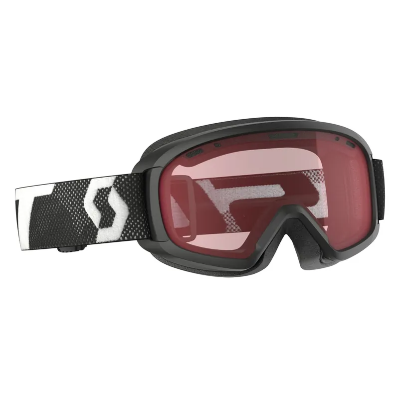 Scott Goggle Jr Witty white/pink ampl pu chrom (Černá) - DĚTSKÉ LYŽAŘSKÉ BRÝLE Endorphin Republic Akční Cena