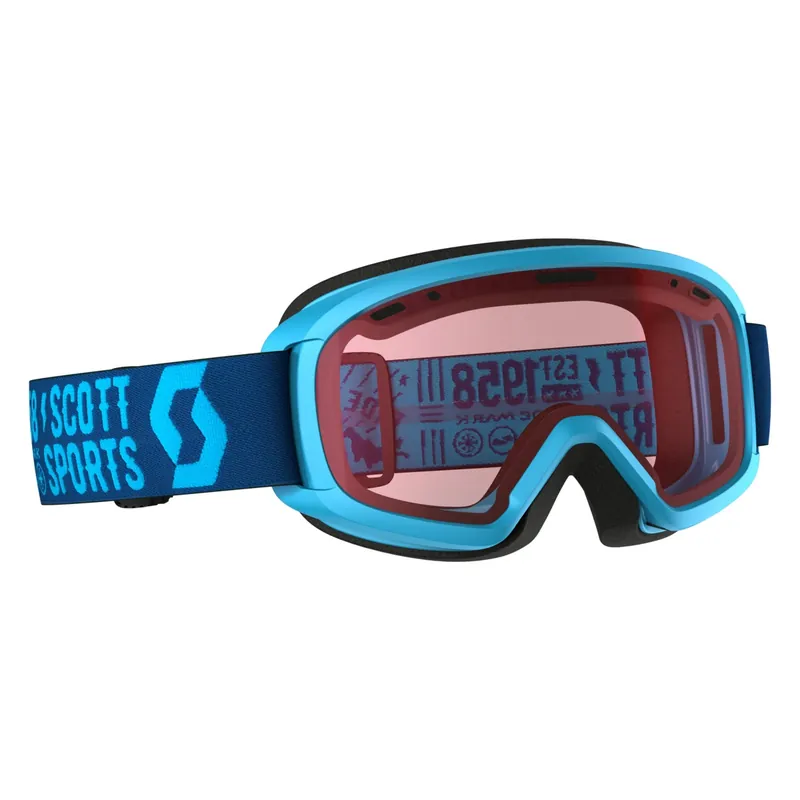 Levný Scott Goggle Jr Witty white/pink ampl pu chrom (Modrá) - DĚTSKÉ LYŽAŘSKÉ BRÝLE Endorphin Republic